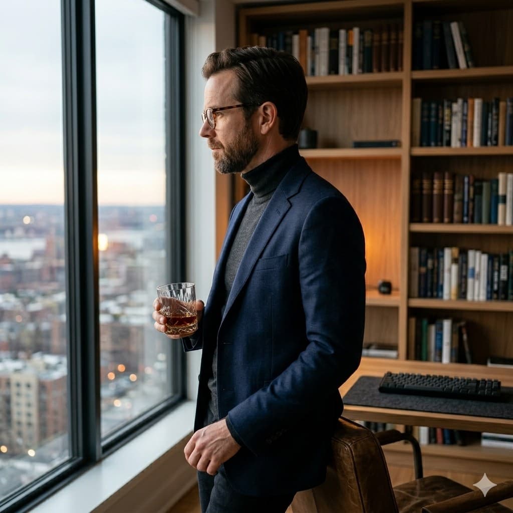 Reid Archer in his office